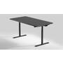 Workdesk Round voor bladmaat 1000-1500mm