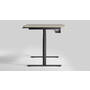 Workdesk Round voor bladmaat 1000-1500mm