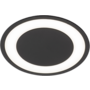 Losse spot Kronos 24V mat zwart 2,8W 2700K Micro24