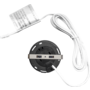 Losse spot Kronos 24V mat zwart 2,8W 2700K Micro24
