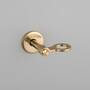 Soap Holder/Single Dispenser/No Soap Included/Cast/B