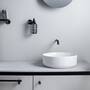 Soap Holder/Single Dispenser/No Soap Included/Cast/B