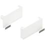 AVENTOS HK top SET afdekkappen L + R Zijdewit