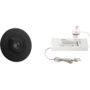 5x Monza rond zwart + 5x verlengsnoer + ZigBee Driver 30W