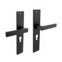 Deurkruk Hera op schild 245x45 mm PCgat 55mm
