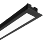 Diva zwart met eindkapjes 300leds 24V Lengte: