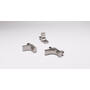 Plankdrager K Line zwart, stift 5mm