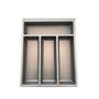 Bestekinzet PVC LEGRABOX ladediepte 40 cm, corpus 40 en