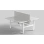 Akoestische tussen wand 1800x700x40 Tallow.