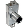 Espagnoletslot VCS18 vernikkeld penmaat 25mm, cil 24mm lang