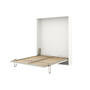 Opklapbed verticaal - frame 163 x 192cm, matras 160x190cm