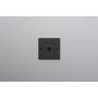 EU 1G Toggle Switch/w/out B+P Logo/Black