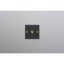 EU 1G Toggle Switch/w/out B+P Logo/Black
