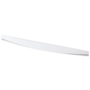 Greep ARCH mat wit 240x20mm, hartmaat 128mm