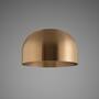Forked Shade/Large/Brass