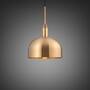 Forked Shade/Large/Brass