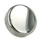 Dekorplaat rond, chroom, voor glasdeurscharnier boring 26mm