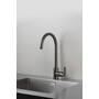 Type A Kitchen Tap/Cross/Mixer/Welders Black + Sp4688