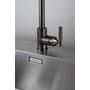 Type A Kitchen Tap/Cross/Mixer/Welders Black + Sp4688
