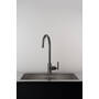 Type A Kitchen Tap/Cross/Mixer/Welders Black + Sp4688