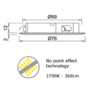 6 x Date D-Motion Edel. Look 24V + ZigBee D-Motion + Driver