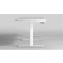 Milano Vergader voor een blad tot 4000mm. zilver RAL9006