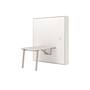 Opklapbed CV4 verticaal met tafel SLIM, 183x212cm com-