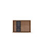 CubiSoft SET voor ladediepte 400mm, hoogte 62mm, 1x