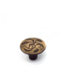 Knop PROVENCE brons geborsteld 36mm