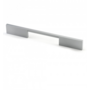 Greep I-SPAZIO mat chroom 200x8x32mm, hartmaat 128mm