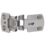 Scharnier voor volkern deur 1/2 opleg 7mm, deurdikte 10-13mm