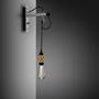 Hooked Wall Nude/Stone/Brass