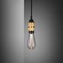 Hooked Wall Nude/Stone/Brass