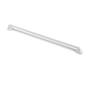 Greep WEDGE 685 mat wit 338x18x28mm hartmaat 320mm