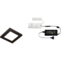 2x Polar XS-SE mat zwart 24V + ZigBee ontvanger + Driver 24W