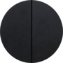 Rond 2.0 Push button 4X- t.less - black ano