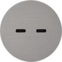 Rond 2.0 Multifit - USB-C 2X (30W) - s. trim - canon de fusi