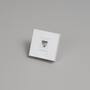 Telephone Cat 3 Module/45Mm/White