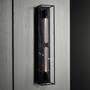 Caged Wall Light/ X-Large/Black Marble
