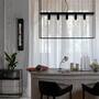 Caged Wall Light/ X-Large/Black Marble