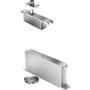 FritsJurgens set, SystemM+ 70mm klasse F, rond, RVS