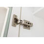 Scharnier zonder veer voorslaand heavy duty