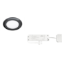 1x Date zwart 12V + RL-dimbare driver 30W