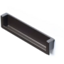 Inlaatgreep 138x28x28x17mm mat zwart, hartmaat 128mm, 30 st.