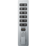 Versa keypad geborsteld nikkel wisselende gebruiker 30mm