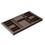 706041 B Series - Jewelery Storage Box - 600mm Brown