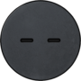 Rond 2.0 USB-C 2X (30W) - t.less - black ano
