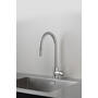 Type A Kitchen Tap/Cross/Mixer w/ Pull Out Spray/Steel
