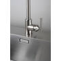 Type A Kitchen Tap/Cross/Mixer w/ Pull Out Spray/Steel