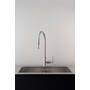 Type A Kitchen Tap/Cross/Mixer w/ Pull Out Spray/Steel